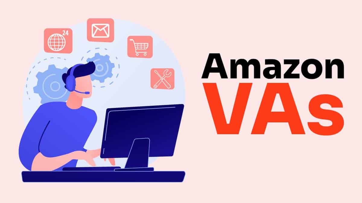 Amazon Virtual Assistants How To Find & Grow A GREAT Team Brand